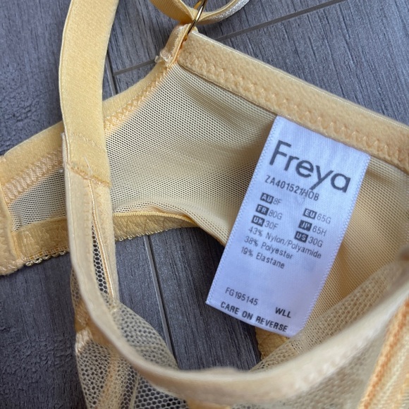 Freya Snapshot Star High Apex Plunge Bra Honeycomb 30G - Picture 3 of 6